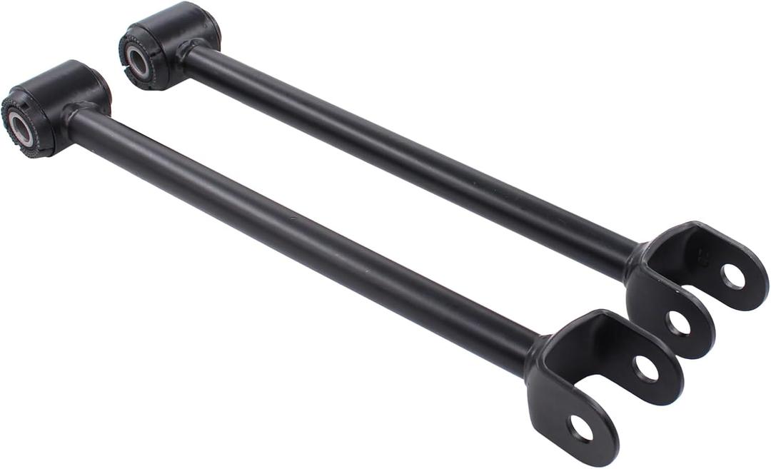 NewYall Pack of 2 Rear Lower Rearward Suspension Control Arm Fits Sport Utility AWD model for Toyota Highlander 04-07, Lexus RX330 04-06, RX350 07-09, RX400h 06-08