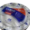 Dixie Ultra Large Paper Plates, 10 Inch, Heavy Duty Disposable Plates, 172 ct