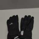 Achiou Kids Ski Gloves, Waterproof Winter Snow Snowboard Gloves Warm Touchscreen for Kids Boys Girls Children Skiing Cycling (S (5-6 Years), Black)