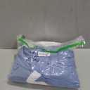 Aiugko Women Blue Dress Beauty Belle Costume Girls Princess Halloween Christmas Fancy Dressing up suit, Blue,   2 XL