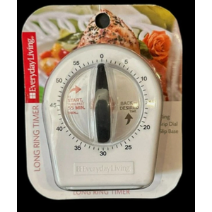 Everyday Living Extra Long Ring Kitchen Timer