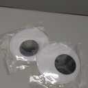 5.9 Inches Giant Wiggle Eyes with Self Adhesive, Black White Googly Eyes for DIY Crafts Christmas Tree Decoration