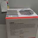 Cassida C300 Professional USD Coin Counter, Sorter and Wrapper/Roller, 300 coins/min, with Quick load and Printing-Compatible, Gray