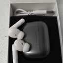 Wireless Earbuds, 2025 Bluetooth 5.4 Headphones in Ear with 4 ENC Noise Cancelling Mic, New Wireless Earphones HiFi Stereo Deep Bass 40H Playtime, LED, in-Ear Bluetooth Ear Buds IP7, Dark Grey