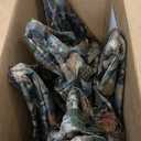 Hunting Blind with Floor Mat, 360 Degree See Through Ground Blind with Carrying Bag, 2/3/4 Person Pop Up Camouflage Tent Portable Concealed Shelter