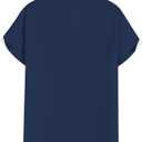 Lzzidou 4th of July Shirts for Men Patriotic American Flag Shirts USA Memorial Day Shirt (Small)
