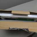 AnBaiMei 44 Inch Tall Free Standing Towel Rack with Metal Storage Shelf & 6 Hooks for Bathroom, 3 Tiers Heavy Duty Blanket Drying Stand Holder for Outdoor Pool, Bedroom, Living Room, White