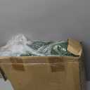 Jutom 2 Pcs 9 Feet Christmas Norfolk Pine Garland Realistic Artificial Faux Greenery Cedar Garland for Mantle Holiday Indoor Outdoor Fireplace Winter Christmas Decorations