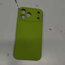 LOVE 3000 Designed for iPhone 17 Pro Max Case, Premium Silicone [Compatible with Magsafe][Soft Anti-Scratch Microfiber Lining] Shockproof Protective Phone Case for Men Women 6.9", Cedar Green