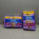 Always Discreet Incontinence & Postpartum Incontinence Underwear for Women, Small/Medium, Maximum Protection, 32 Count