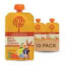 Pumpkin Tree Peter Rabbit Organics Apple, Carrot and Squash Puree, 4.4 Ounce (Pack of 10)
