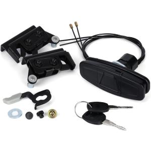 113436 Truck Cap Twist Handle That, Compatible with Leer Truck Caps 100XQ, 100XL, 100XR, and TSC700 with Striker Latches 83514/83515 (Black)