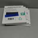 4 x SUANPOT for Samsung Galaxy S24 Plus/S24+ Wallet case with RFID Blocking Credit Card Holder,Flip Book PU Leather Protective Cover Women Men for Samsung S24Plus Phone case Blue