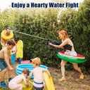 Electric Water Gun,Full Automatic High Powered Squirt Guns Up to 28-32FT Range,300+ Continuous Water Pistol for Adults/Kids