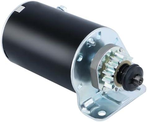14 Tooth Starter Fit for Briggs and Stratton Starter 693552 693551 5932N RS41083 SBS0030 41022028 5932 410-22028 Air Cooled 7HP-18HP 7 8 9 10 11 12 13 14 15 16 17 18 HP