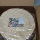 Set of 10 Large Wood Slices (11-13)  Rustic Wooden Rounds for Wedding Centerpieces, Event Decor, and Table Centerpieces