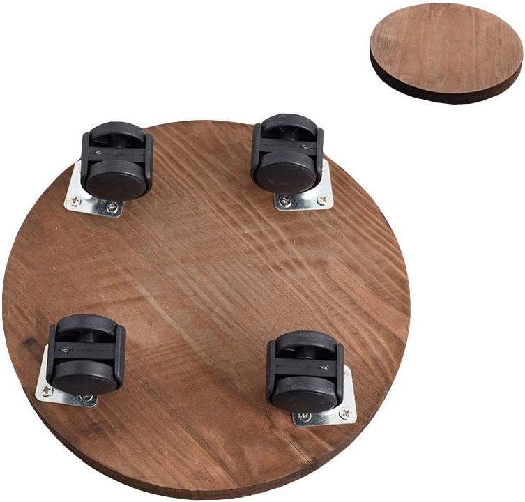 Wood Slabs On Wheels 11.5" Diameter