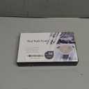 Birdbath Deicer, Waterproof Birdbath Heater for Outdoor in Winter with Thermostatically Controlled, Constructed of Cast Aluminum Immersion Deicer for Garden Patio Yard and Lawn, 50 Watt, Grey (Gray)