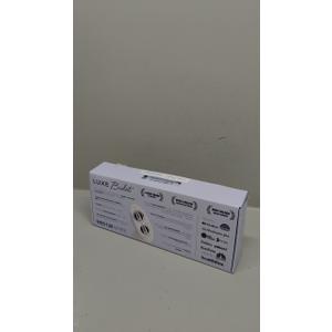 LUXE Bidet NEO 120  Single Nozzle, SelfCleaning, NonElectric Bidet Attachment for Toilet Seat, Adjustable Water Pressure, Rear Wash (White)