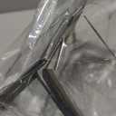 Large Tall Glass Plant Terrarium – House Succulent Terrarium Kit with Lip and Tray Glass Greenhouse Terrarium for Plant 9.5”X5.7”X11.4”