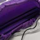 Foldable Yoga Mat for Women, Non Slip Exercise Mat for Home Gym, 5mm Travel Yoga Mats Set With Stretch Strap for Yoga Pilates and Fitness, 68"L x 24"W x 0.2 Inch Thick