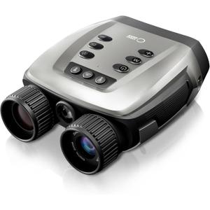 VisioGear Night Vision Binoculars - Night Thunder X3 4K Night Vision Goggles for Adults, AI Color Mode, 2000ft Range, 5000mAh Battery, 32GB Card for Camping & Security