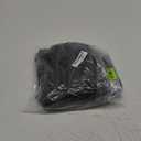 Levi's Women's Original Trucker Jacket (X-Large, Black and Black)