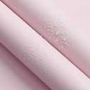 HeloHo Solid Light Pink Wallpaper 394"X15.7" Matte Textured Contact Wallpaper Peel and Stick Modern Self Adhesive Removable Wallpaper Waterproof Paper for Living Room Bedroom Decor