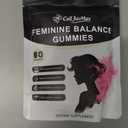 Women's Probiotic Gummies for Feminine Health & Balance, Natural Pineapple Flavor, Digestive Support, 60 Count (1)