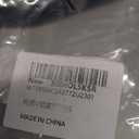 XIEERDUO Long Sleeve Shirts for Women V Neck Fall Tops Basic Tunic Tops Loose Fit Dressy 2025 S, Black