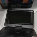 Boifun 17.5" Portable TV/DVD Player Combo with 15.6" Large HD Swivel Screen, Digital TV ATSC Tuner, Built-in Battery, Support HDMI in/USB/Micro SD/AV Out and Multiple Disc Formats, Black