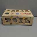 Toddlers Montessori Wooden Educational Toys for Baby Boys Girls Age 1 2 3 Year Old, Shape Sorting Toys 1st One First Birthday Girl Gifts for Kids 1-3, Wood Preschool Learning Fine Motor Skills Game