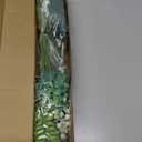 FOTEEWL 70 Pcs Artificial Greenery Stems Box Set,with 8 Kinds of Faux Plants and Fake Flowers for DIY Bridal Bouquets Wedding Floral Arrangement Table Centerpieces Decoration (Sage Green & White)