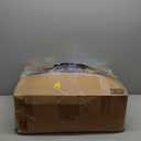 Trlyc 100 Pcs Spandex Chair Covers for Dining Chairs Stretch Polyester Dining Chairs Slipcovers for Wedding Party Decor Banquet Flat-Front Chair Cover (Navy Blue)