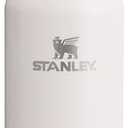 Stanley All Day Slim Bottle 34 oz | Twist On Lid with Leakproof Seal | Slim Design for Travel & Gym | Insulated Stainless Steel | BPA-Free | Rose Quartz