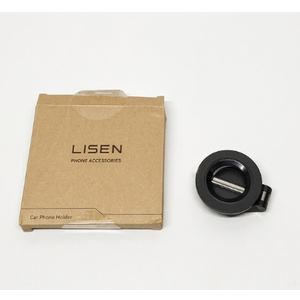 Listen Car Phone Holder Black 1 pack