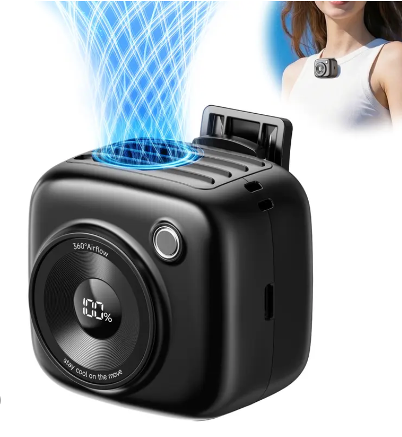 360° Airflow Portable Person Fan
