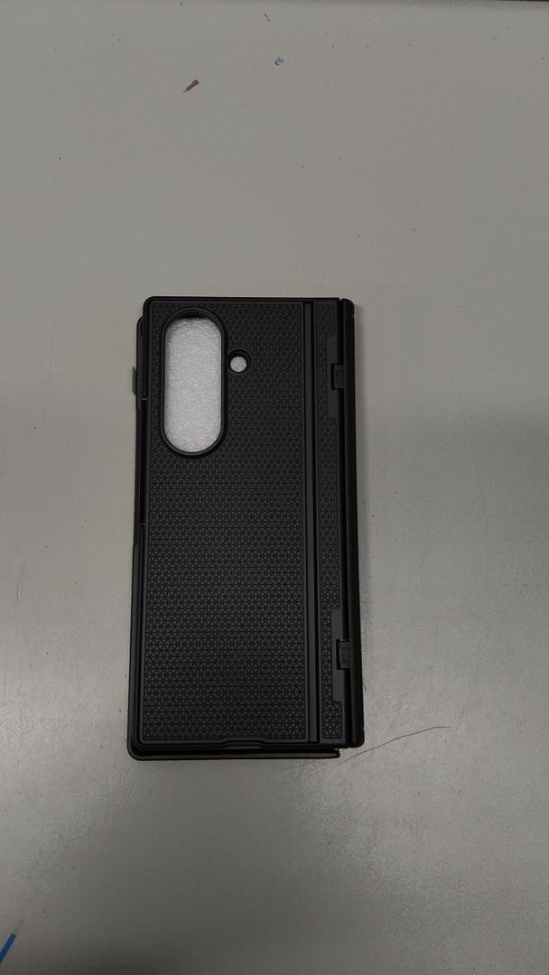 SSLOTSCASE for Samsung Galaxy Z Fold 7 Case with Stand & Hinge Protection & Screen Protector, Adjustable Kickstand, Slim Durable Shockproof Hard Phone Case for Samsung Galaxy Z Fold 7 5G 2025, Black