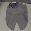 DENTRUN Cat Tuxedo Outfit, Sphynx Cat Costume Formal Suit with Bow Tie, Stylish Cat Shirt Fashion Apparel Fancy Clothes, Kitten Formal Attire Wedding Onesie Costume for Cats Only (Grey, XL)