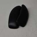 MingYi.office Vinyl Arm Pads Caps for Humanscale Freedom Office Chair, Only for Standard Arm (Height Adjustable), Can Not Fit The Advanced Arm, Black, 1 Pair.
