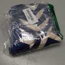 WIHOLL Summer Dresses for Women Flowy Casual Midi Dress Beach Vacation Sundresses with Pockets (Large, Navy Print)