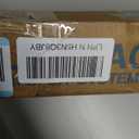 2 Piece Wall Bracket, Cream/White color, L23 x W2