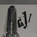 InnoGear Mic Boom Arm Microphone Stand Cable Management for Blue Yeti FIFINE AM8 K669B HyperX QuadCast S SoloCast AT2020 Shure SM7B MV7 and Other Microphone (Black)