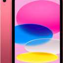 Apple iPad 11-inch: A16 chip, 11-inch Model, Liquid Retina Display, 128GB, Wi-Fi 6, 12MP Front/12MP Back Camera, Touch ID, All-Day Battery Life Pink