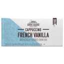 Grove Square Cappuccino Pods, French Vanilla, Single Serve, 50 Count (Pack of 1) - Packaging May Vary (EXP 08/17/26)