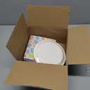 YY 200 Easter Party Paper Plates Disposable Dinnerware Set Serve 50 Dinner Plates Napkins with Forks