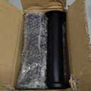 4 Pcs Adjustable Bed Center Support Legs 7.08-12.2 inch for Bed Frame/Bed Center Slat, Metal Adjustable Furniture Legs for Bed/Cabinet/Sofa/Dresser/Couch/Table, Heavy Bed Legs Replacement (Black)