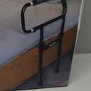 Bed Rails for Elderly Adults Safety, Elderly Assistance Products, Bed Rails for Seniors with Non-Slip Handles, Motion Sensor Light Fits King, Queen, Full, Twin