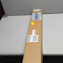No Tools No Drill Blackout Roman Shades, Beige, 46" W × 64" H