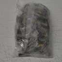 SIMISI RIBBON 24Pcs Brown Christmas Velvet Ribbon Bows Decorations Xmas Ornaments Vintage Decor for Tree, Wreath, Garland (3/8'' Width, 5x7 inch)